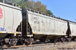 PRN2023030179_400 Kansas City Southern KCS 67313 Hopper Car 56 0" LO C114 3 Bay Covered Cylindrical 5200cf